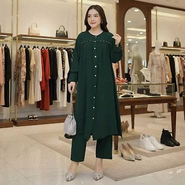 Komplet tunika i pantalone 4500 Veličine: 38 • 40 • 42 • 44 • 46 • 48 na lalafo.rs — 2 Komplet tunika i pantalone 4500 Veličine: 38 • 40 • 42 • 44 • 46 • 48 — 2