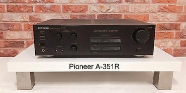 Odlično očuvano pojačalo marke Pioneer A-351R Zvučno izvanredno na lalafo.rs Odlično očuvano pojačalo marke Pioneer A-351R Zvučno izvanredno