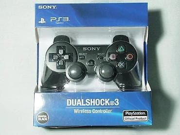 Electronics: U ponudi su zamenski kontroleri (džojstici) za Sony PlayStation 3 at lalafo.rs — 3 Electronics: U ponudi su zamenski kontroleri (džojstici) za Sony PlayStation 3 — 3