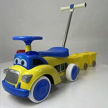 Baby Push Walkers: Dečija guralica sa prikolicom 🎨 Atraktivan dizajn vozila sa licem – at lalafo.rs — 3 Baby Push Walkers: Dečija guralica sa prikolicom 🎨 Atraktivan dizajn vozila sa licem – — 3