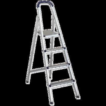 Metalne lestve sa 3 + 1 stepenik Antistatički premaz Dodatno gornje na lalafo.rs Metalne lestve sa 3 + 1 stepenik Antistatički premaz Dodatno gornje