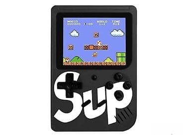 Retro Ručna Konzola Sup 400 Game Box (Crna) 🎮 Sup Game Box mini na lalafo.rs — 2 Retro Ručna Konzola Sup 400 Game Box (Crna) 🎮 Sup Game Box mini — 2