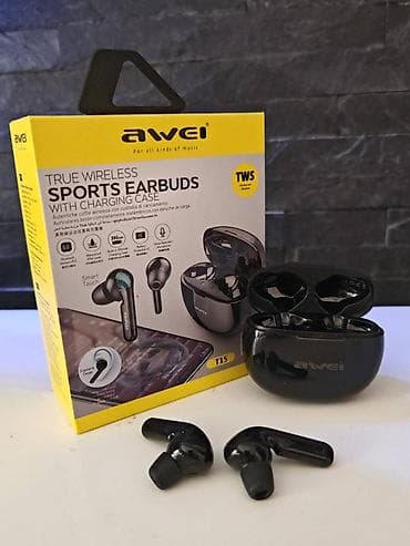 Awei Bežične bluethoot slušalice T15 Crne Na prodaju Original Awei na lalafo.rs — 1 Awei Bežične bluethoot slušalice T15 Crne Na prodaju Original Awei — 1