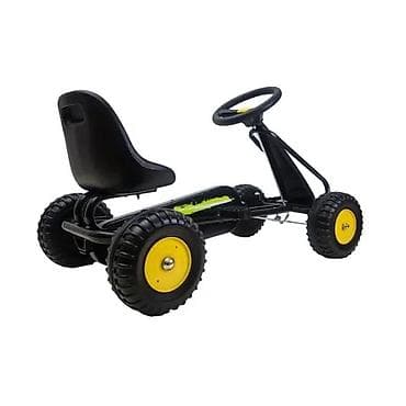 Dečije sportske igračke: Dečiji go-kart na pedale – Pedal Car - Robustan čelični ram - 4 na lalafo.rs — 3 Dečije sportske igračke: Dečiji go-kart na pedale – Pedal Car - Robustan čelični ram - 4 — 3