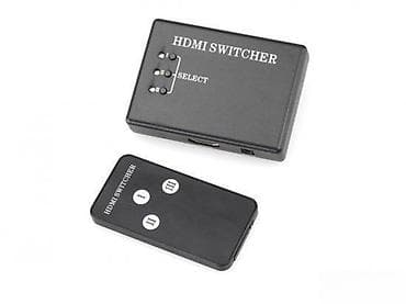HDMI switch sa daljinskim upravljačem. Uredjaj je namenjen da se na na lalafo.rs HDMI switch sa daljinskim upravljačem. Uredjaj je namenjen da se na