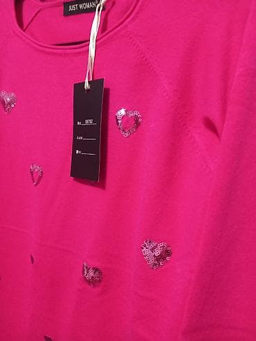 Ženski džemperi i bluze – više modela i boja. Vel L xl. - Tirkiz na lalafo.rs — 3 Ženski džemperi i bluze – više modela i boja. Vel L xl. - Tirkiz — 3