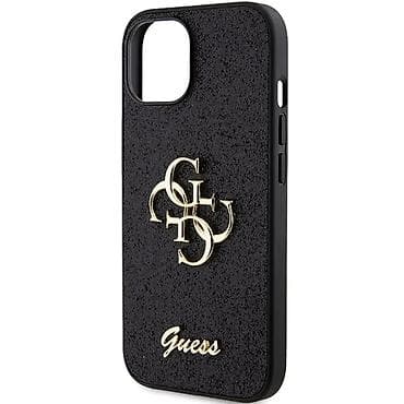 Maska Guess Hc Fixed Glitter 4G Big Metal Logo za iPhone 15 6.1 crna na lalafo.rs — 4 Maska Guess Hc Fixed Glitter 4G Big Metal Logo za iPhone 15 6.1 crna — 4
