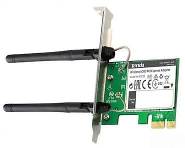 Tenda Wireless N300 PCI Express adapter – model W322E - Bežični PCIe na lalafo.rs Tenda Wireless N300 PCI Express adapter – model W322E - Bežični PCIe