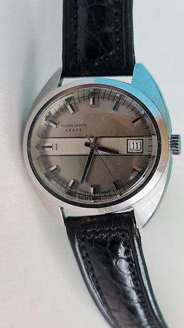 NUMA-MATIC 28800 – švajcarski automatski muški ručni sat - Mehanizam na lalafo.rs — 4 NUMA-MATIC 28800 – švajcarski automatski muški ručni sat - Mehanizam — 4