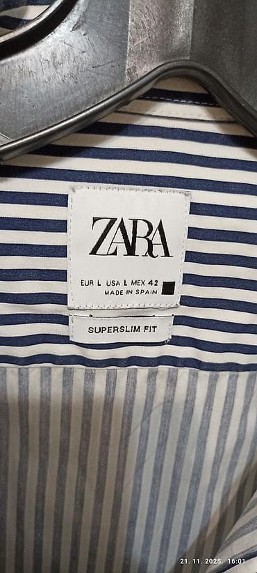 Košulja Zara, bоја - Tamnoplava na lalafo.rs — 2 Košulja Zara, bоја - Tamnoplava — 2