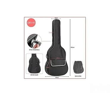 Sport & Hobby: TORBA ZA GITARU GB5-41 BESPLATNA DOSTAVA | Torba za gitaru sa duplim at lalafo.rs — 2 Sport & Hobby: TORBA ZA GITARU GB5-41 BESPLATNA DOSTAVA | Torba za gitaru sa duplim — 2