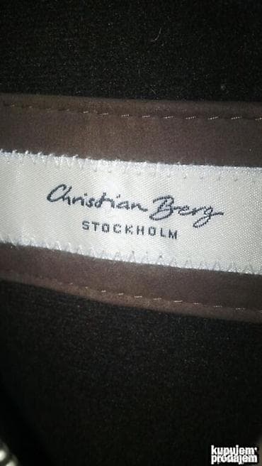 Original Christian Berg kozna jakna 50 NOVA Originalno krzno koje se na lalafo.rs — 2 Original Christian Berg kozna jakna 50 NOVA Originalno krzno koje se — 2