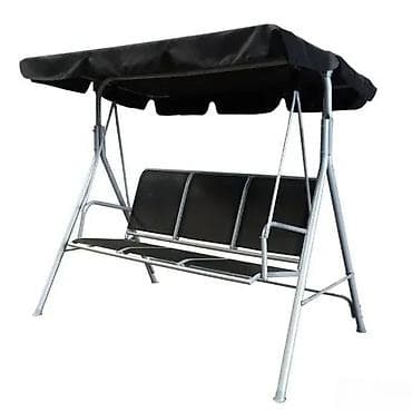 Baštenska ljuljaška sa tendom – troseater - Konstrukcija: stabilan na lalafo.rs Baštenska ljuljaška sa tendom – troseater - Konstrukcija: stabilan