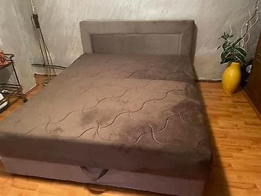 Francuski ležaj sa sandukom za odlaganje - Tip: tapacirani francuski at lalafo.rs — 3 Francuski ležaj sa sandukom za odlaganje - Tip: tapacirani francuski — 3