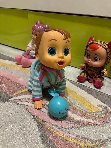 Interaktivna beba – igracka koja puzi - Velika lutka-beba Luka sa at lalafo.rs — 1 Interaktivna beba – igracka koja puzi - Velika lutka-beba Luka sa — 1