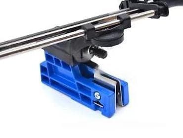 Pneumatski alati i kompresori: Ručni sistem za oštrenje noževa sa vođicama - Komplet za precizno na lalafo.rs — 5 Pneumatski alati i kompresori: Ručni sistem za oštrenje noževa sa vođicama - Komplet za precizno — 5