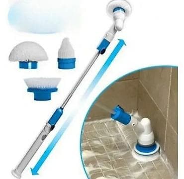 Spin Scrubber - Rotirajuća četka za lakše i brže čišćenje 🧽 Oprostite na lalafo.rs — 1 Spin Scrubber - Rotirajuća četka za lakše i brže čišćenje 🧽 Oprostite — 1