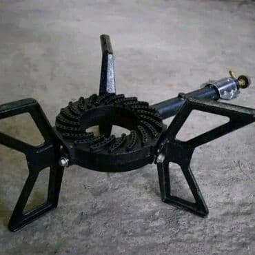 Plinski plamenik za kuvanje na otvorenom - Teški liveni gorionik sa na lalafo.rs Plinski plamenik za kuvanje na otvorenom - Teški liveni gorionik sa