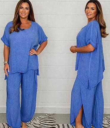 Women's Clothing: 05. Komplet za punije
XL 2XL 3XL
Cena : 2.600 dinara H at lalafo.rs — 2 Women's Clothing: 05. Komplet za punije
XL 2XL 3XL
Cena : 2.600 dinara H — 2