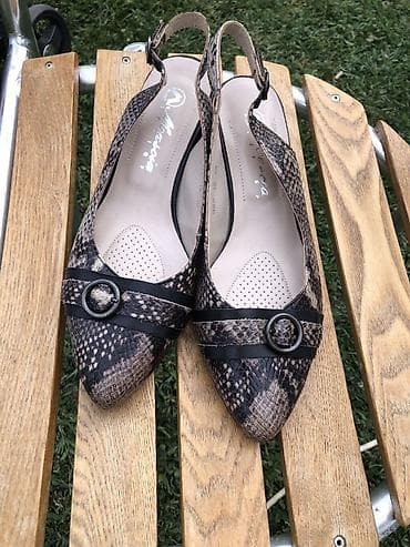 Ženske slingback cipele sa špicastim vrhom, dezen zmijske kože na lalafo.rs Ženske slingback cipele sa špicastim vrhom, dezen zmijske kože