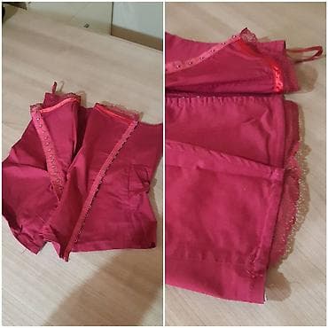 Ženski korset top marke Bloom u crvenoj boji. Izrađen je od 97% pamuka na lalafo.rs — 4 Ženski korset top marke Bloom u crvenoj boji. Izrađen je od 97% pamuka — 4