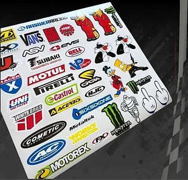 Nalepnice Komplet -Sponzori Motul monster simpson - 2669 📌 Opis na lalafo.rs Nalepnice Komplet -Sponzori Motul monster simpson - 2669 📌 Opis
