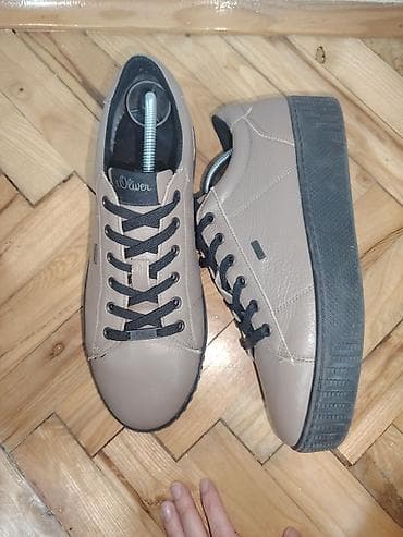 S.Oliver ženske patike – koža, bež/taube boja - Brend: s.Oliver na lalafo.rs — 2 S.Oliver ženske patike – koža, bež/taube boja - Brend: s.Oliver — 2