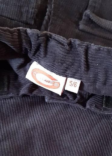 Dečije somotske pantalone Goodies. - Boja: tamnoplava - Materijal na lalafo.rs — 2 Dečije somotske pantalone Goodies. - Boja: tamnoplava - Materijal — 2