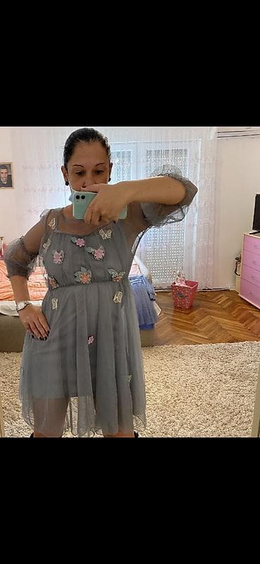 Potpuno nova haljina velicina Uni, narucena preko neta gde je dve na lalafo.rs Potpuno nova haljina velicina Uni, narucena preko neta gde je dve