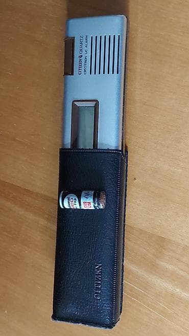 Citizen Quartz CRYSTRON LC Alarm – džepni digitalni budilnik/sat. - na lalafo.rs — 9 Citizen Quartz CRYSTRON LC Alarm – džepni digitalni budilnik/sat. - — 9