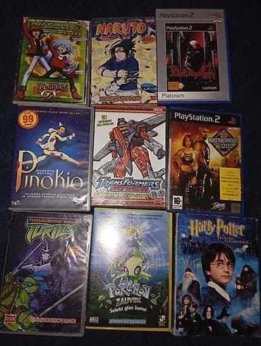 DVD filmovi i crtaci 100din komad na lalafo.rs DVD filmovi i crtaci 100din komad