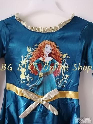 Kostimi za maskenbal: Hrabra MERIDA kostim haljina veličine dostupne: od 3 do 4 godine - na lalafo.rs — 4 Kostimi za maskenbal: Hrabra MERIDA kostim haljina veličine dostupne: od 3 do 4 godine - — 4