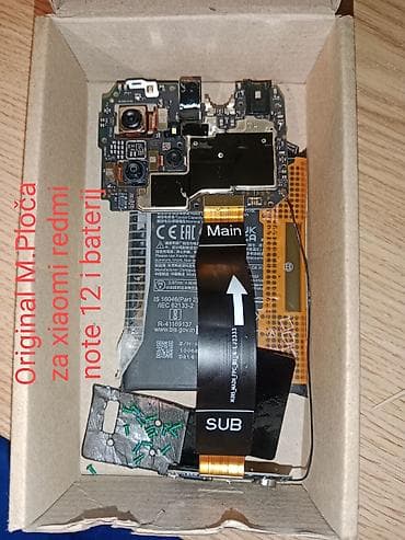SVI ORIGINALNI DELOVI ZA SMART TELEFON “XIAOMI REDMI NOTE 12 4G”® - na lalafo.rs — 1 SVI ORIGINALNI DELOVI ZA SMART TELEFON “XIAOMI REDMI NOTE 12 4G”® - — 1