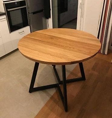 Antique Dining Tables: OKRUGLI STO XS66 | Kontakt telefon 06******** Viber 06******** Izrada at lalafo.rs — 1 Antique Dining Tables: OKRUGLI STO XS66 | Kontakt telefon 06******** Viber 06******** Izrada — 1