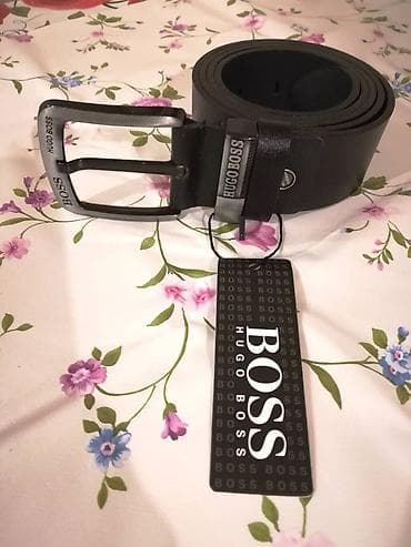 Novi muski kozni markirani kais Hugo Boss. Zemlja porekla Turska at lalafo.rs — 3 Novi muski kozni markirani kais Hugo Boss. Zemlja porekla Turska — 3