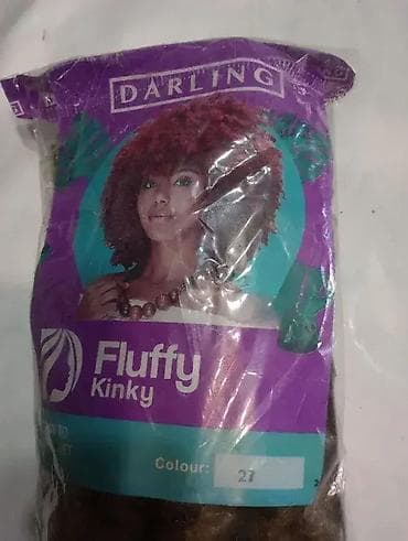 Fluffy Kinky - Crochet Braids 14.5” long na lalafo.rs — 7 Fluffy Kinky - Crochet Braids 14.5” long — 7