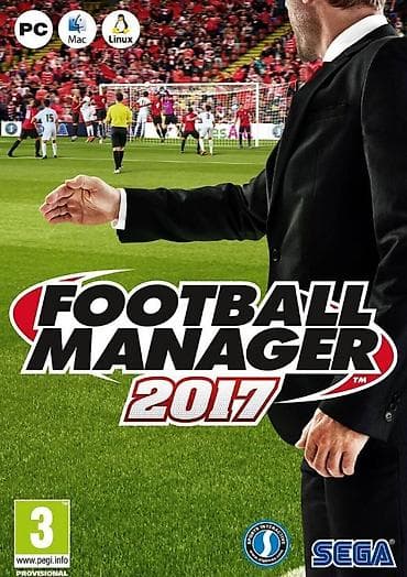 FOOTBAL MANAGER 2017 igra za pc (racunar i lap-top) ukoliko zelite da na lalafo.rs FOOTBAL MANAGER 2017 igra za pc (racunar i lap-top) ukoliko zelite da