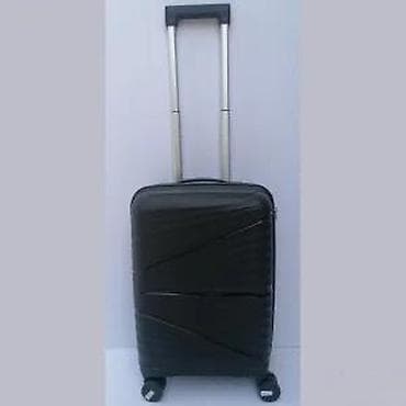 Travel suitcases and bags: Tvrdi kofer na točkiće – kabinski format - Materijal: čvrsta ABS/PC at lalafo.rs — 10 Travel suitcases and bags: Tvrdi kofer na točkiće – kabinski format - Materijal: čvrsta ABS/PC — 10