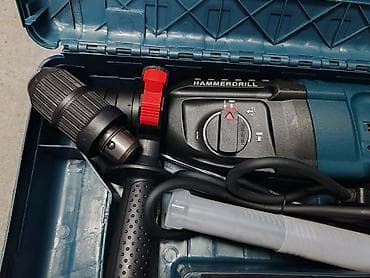 01. Električna udarna bušilica – Hammer Drill – u koferu Na prodaju na lalafo.rs — 3 01. Električna udarna bušilica – Hammer Drill – u koferu Na prodaju — 3