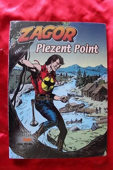 ZAGOR 53, PLEZENT POINT, VESELI ČETVRTAK, NERASPAKOVAN | Zagor 53 na lalafo.rs ZAGOR 53, PLEZENT POINT, VESELI ČETVRTAK, NERASPAKOVAN | Zagor 53
