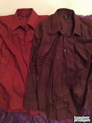Original Hugo Boss kosulja 43 komada 2 u ponudi CRVENA JE PRODATA ! ! na lalafo.rs Original Hugo Boss kosulja 43 komada 2 u ponudi CRVENA JE PRODATA ! !