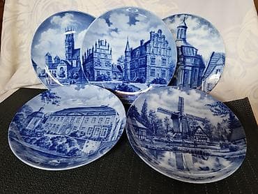Other Home Decor: Tanjiri novi za na zid Berlin dizajn iz 70ih.godina. Novi tanjiri za at lalafo.rs — 1 Other Home Decor: Tanjiri novi za na zid Berlin dizajn iz 70ih.godina. Novi tanjiri za — 1