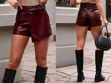 One size, Veštačka koža, bоја - Bordo, Jednobojni na lalafo.rs One size, Veštačka koža, bоја - Bordo, Jednobojni