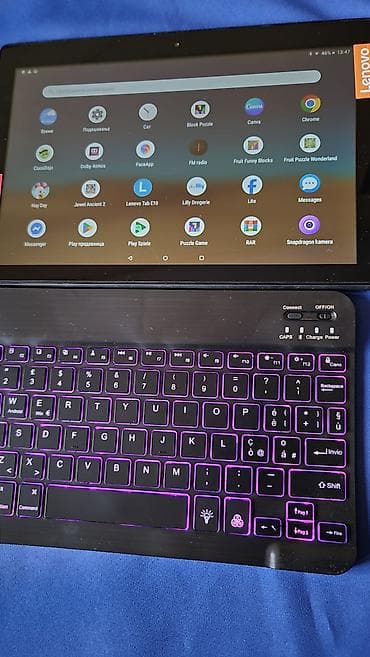 igrice za ps3: Lenovo Tab E10 + bežična Bluetooth tastatura - Tablet: Lenovo Tab E10 at lalafo.rs — 3 igrice za ps3: Lenovo Tab E10 + bežična Bluetooth tastatura - Tablet: Lenovo Tab E10 — 3