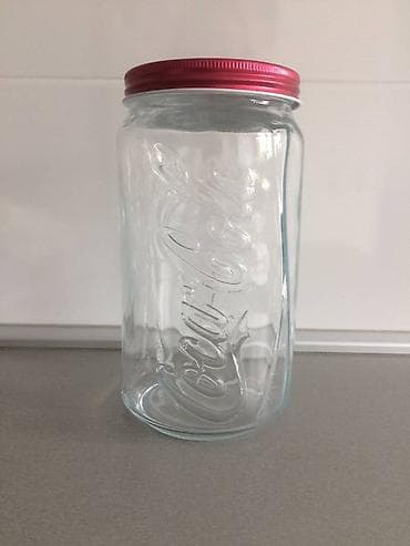 Velika COCA COLA tegla NOVE
Visina 18.5 cm, a otvor 8.5 cm na lalafo.rs — 2 Velika COCA COLA tegla NOVE
Visina 18.5 cm, a otvor 8.5 cm — 2