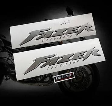 Transport: Yamaha Fazer 1000 exup Nalepnice za motore - 1874 📌 Opis: Nalepnice at lalafo.rs — 1 Transport: Yamaha Fazer 1000 exup Nalepnice za motore - 1874 📌 Opis: Nalepnice — 1
