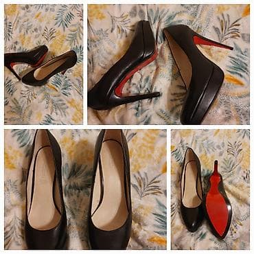 Damé cipele – broj 39 - Model 1: crne salonke sa visokom štiklom i na lalafo.rs — 1 Damé cipele – broj 39 - Model 1: crne salonke sa visokom štiklom i — 1