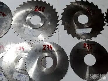 Milling Cutters: Testerasta glodala – 0,9mm, 0,8mm debljine Veliki izbor testerastih at lalafo.rs — 15 Milling Cutters: Testerasta glodala – 0,9mm, 0,8mm debljine Veliki izbor testerastih — 15