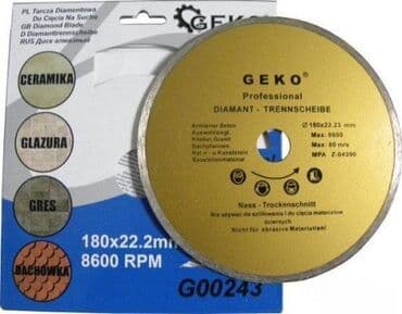 Ostali alati i mašine: Ploča za sečenje keramike (180 mm, 22 mm rupa) 🔪 Ploča za sečenje na lalafo.rs Ostali alati i mašine: Ploča za sečenje keramike (180 mm, 22 mm rupa) 🔪 Ploča za sečenje