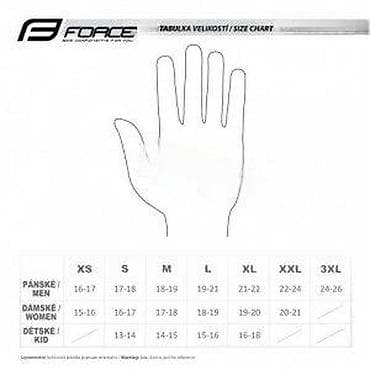 Equipment for cyclists: RUKAVICE FORCE MTB SWIPE LETNJE, CRNO-SIVE XXL | biciklističke at lalafo.rs — 7 Equipment for cyclists: RUKAVICE FORCE MTB SWIPE LETNJE, CRNO-SIVE XXL | biciklističke — 7